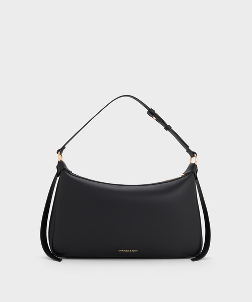 CHARLES & KEITH（チャールズ & キース）の「Calla カルラ ショルダーバッグ（ショルダーバッグ・レディース・オートミール/ブラック・M）」の21枚目の写真