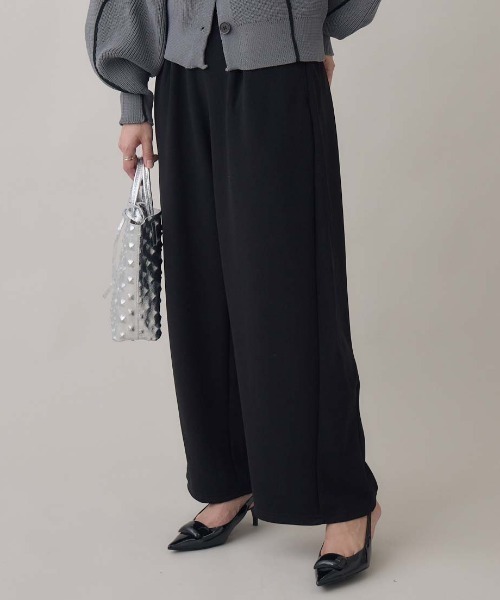 【新品未使用】H CRISPY CLOCHE PL JKT ブラック Lサイズ セール】 シルケットスムースツイストスリーブ カットソー