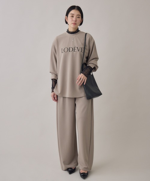 セール】cloche カットジョーゼットバレルパンツ（その他パンツ