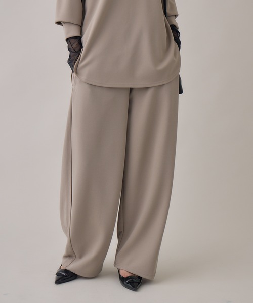 セール】cloche カットジョーゼットバレルパンツ（その他パンツ