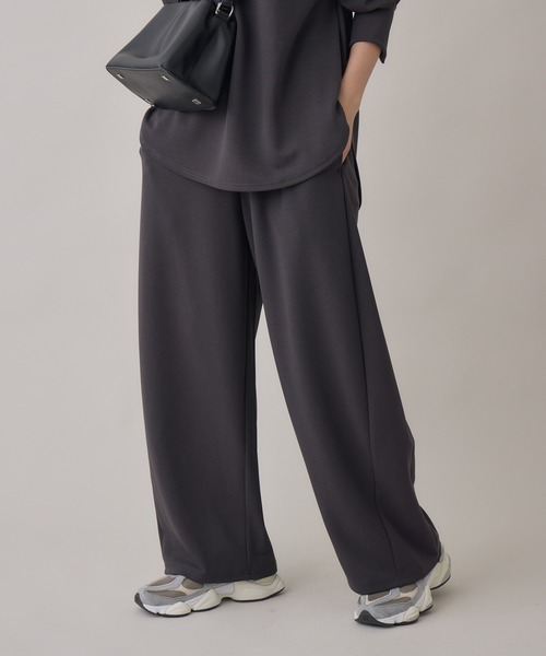 Paradise Picnic（パラダイスピクニック）の「cloche カットジョーゼットバレルパンツ（その他パンツ・レディース・ブラック/チャコールグレー/ベージュ・FREE）」の20枚目の写真