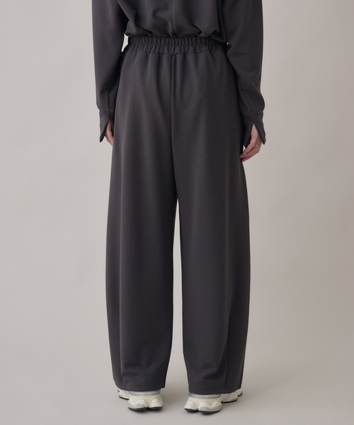 セール】cloche カットジョーゼットバレルパンツ（その他パンツ