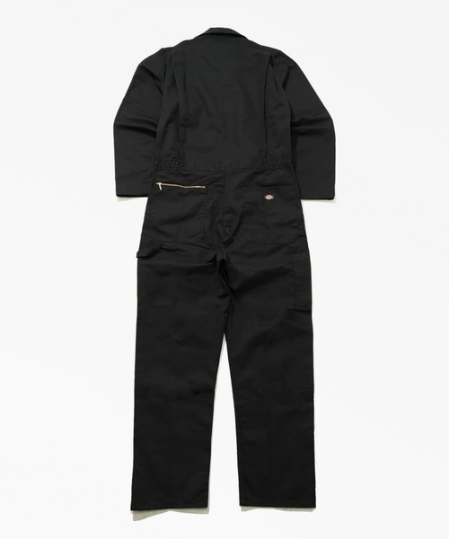 Dickies(ディッキーズ)の「Dickies/ディッキーズ カバーオール/オールインワン 長袖 "48799"(カバーオール・メンズ・ブラック・MEDIUM/LARGE/SMALL)」の2枚目の写真