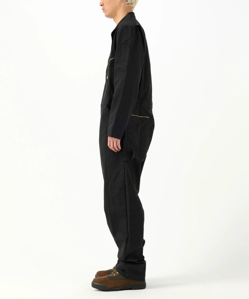 Dickies(ディッキーズ)の「Dickies/ディッキーズ カバーオール/オールインワン 長袖 "48799"(カバーオール・メンズ・ブラック・MEDIUM/LARGE/SMALL)」の4枚目の写真