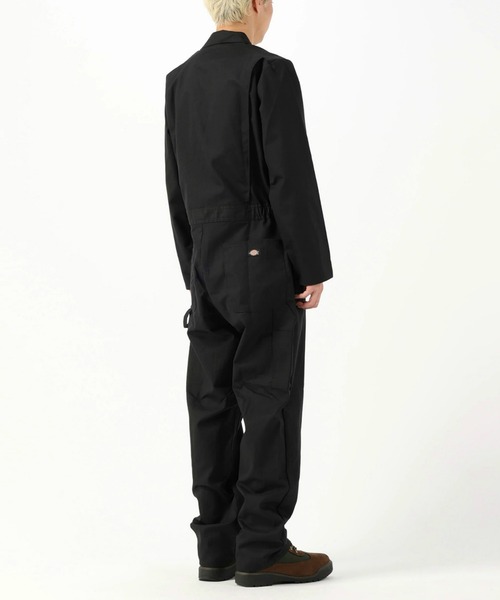 Dickies(ディッキーズ)の「Dickies/ディッキーズ カバーオール/オールインワン 長袖 "48799"(カバーオール・メンズ・ブラック・MEDIUM/LARGE/SMALL)」の5枚目の写真