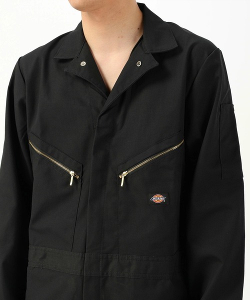 Dickies(ディッキーズ)の「Dickies/ディッキーズ カバーオール/オールインワン 長袖 "48799"(カバーオール・メンズ・ブラック・MEDIUM/LARGE/SMALL)」の7枚目の写真