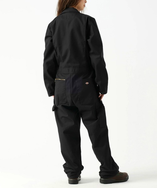 Dickies(ディッキーズ)の「Dickies/ディッキーズ カバーオール/オールインワン 長袖 "48799"(カバーオール・メンズ・ブラック・MEDIUM/LARGE/SMALL)」の10枚目の写真