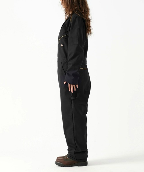 Dickies(ディッキーズ)の「Dickies/ディッキーズ カバーオール/オールインワン 長袖 "48799"(カバーオール・メンズ・ブラック・MEDIUM/LARGE/SMALL)」の11枚目の写真