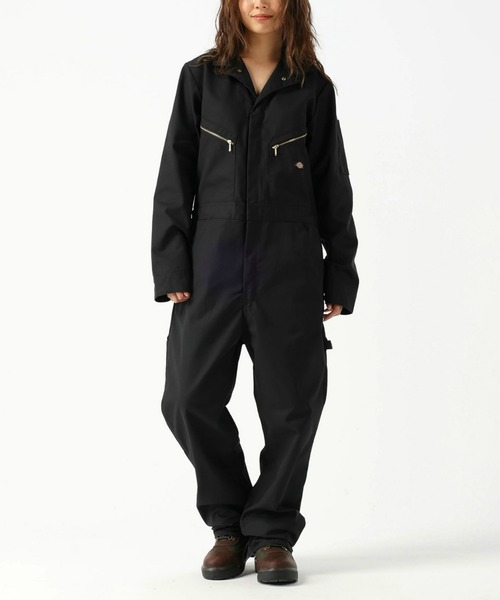 Dickies(ディッキーズ)の「Dickies/ディッキーズ カバーオール/オールインワン 長袖 "48799"(カバーオール・メンズ・ブラック・MEDIUM/LARGE/SMALL)」の12枚目の写真