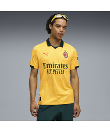 PUMA | PUMA プーマ メンズ 2025-26 ACミラン サード レプリカ 半袖 ユニフォーム(Tシャツ/カットソー)