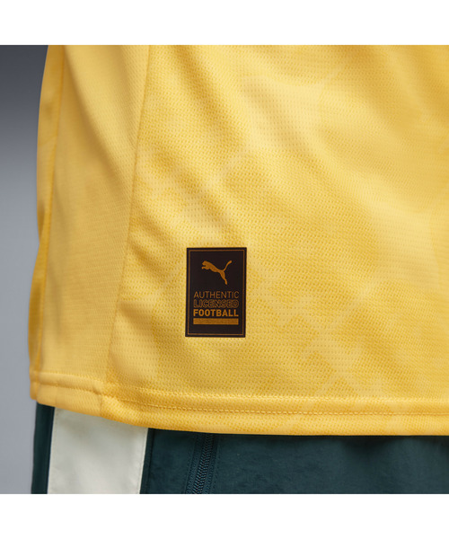 PUMA(プーマ)の「PUMA プーマ メンズ 2025-26 ACミラン サード レプリカ 半袖 ユニフォーム(Tシャツ/カットソー・メンズ・イエロー・X-SMALL/MEDIUM/LARGE/X-LARGE/SMALL)」の5枚目の写真