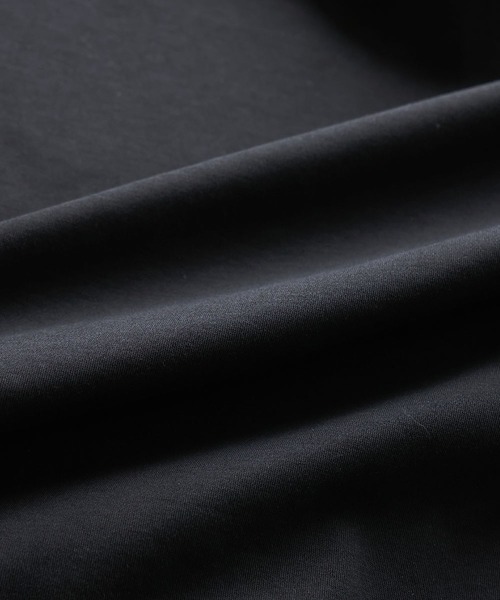 ELFRANK(エルフランク)の「綿混フレンチスリーブイレギュラーヘムシンプルカットソー(Tシャツ/カットソー・レディース・オフホワイト/グレイッシュベージュ/ブラック・L/M)」の14枚目の写真