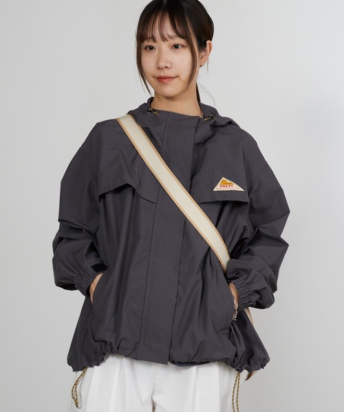 KELTY(ケルティ)の「KELTY/ケルティ Zapata Jacket ザパタジャケット ライトアウター 春アウター マンパ 2026年 夏 夏服 秋服(マウンテンパーカー・レディース・ネイビー/ベージュ/セージグリーン/ブラック/チャコールグレー・M/L)」の3枚目の写真