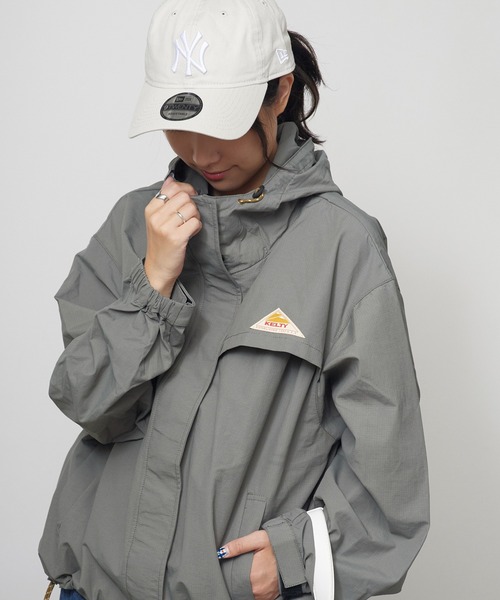 KELTY(ケルティ)の「KELTY/ケルティ Zapata Jacket ザパタジャケット ライトアウター 春アウター マンパ 2026年 夏 夏服 秋服(マウンテンパーカー・レディース・ネイビー/ベージュ/セージグリーン/ブラック/チャコールグレー・M/L)」の4枚目の写真