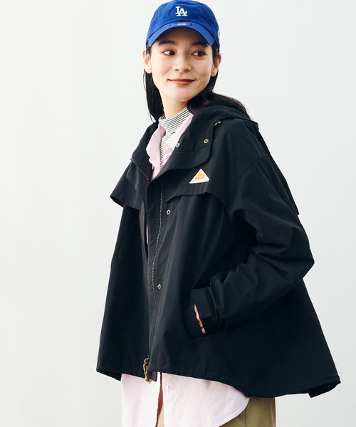 KELTY(ケルティ)の「KELTY/ケルティ Zapata Jacket ザパタジャケット ライトアウター 春アウター マンパ 2026年 夏 夏服 秋服(マウンテンパーカー・レディース・ネイビー/ベージュ/セージグリーン/ブラック/チャコールグレー・M/L)」の21枚目の写真
