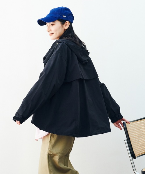 KELTY(ケルティ)の「KELTY/ケルティ Zapata Jacket ザパタジャケット ライトアウター 春アウター マンパ 2026年 夏 夏服 秋服(マウンテンパーカー・レディース・ネイビー/ベージュ/セージグリーン/ブラック/チャコールグレー・M/L)」の22枚目の写真