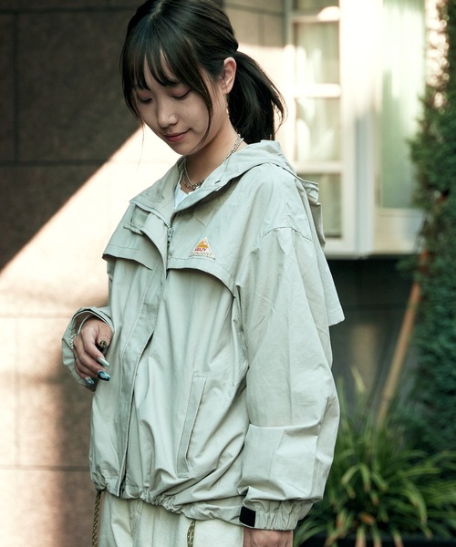 KELTY(ケルティ)の「KELTY/ケルティ Zapata Jacket ザパタジャケット ライトアウター 春アウター マンパ 2026年 夏 夏服 秋服(マウンテンパーカー・レディース・ネイビー/ベージュ/セージグリーン/ブラック/チャコールグレー・M/L)」の7枚目の写真