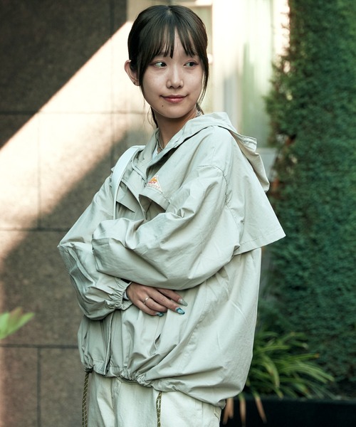 KELTY(ケルティ)の「KELTY/ケルティ Zapata Jacket ザパタジャケット ライトアウター 春アウター マンパ 2026年 夏 夏服 秋服(マウンテンパーカー・レディース・ネイビー/ベージュ/セージグリーン/ブラック/チャコールグレー・M/L)」の8枚目の写真