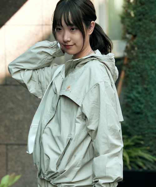 KELTY(ケルティ)の「KELTY/ケルティ Zapata Jacket ザパタジャケット ライトアウター 春アウター マンパ 2026年 夏 夏服 秋服(マウンテンパーカー・レディース・ネイビー/ベージュ/セージグリーン/ブラック/チャコールグレー・M/L)」の10枚目の写真