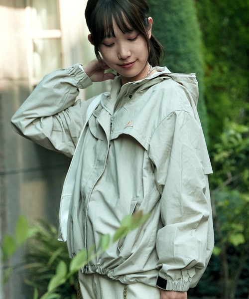KELTY(ケルティ)の「KELTY/ケルティ Zapata Jacket ザパタジャケット ライトアウター 春アウター マンパ 2026年 夏 夏服 秋服(マウンテンパーカー・レディース・ネイビー/ベージュ/セージグリーン/ブラック/チャコールグレー・M/L)」の11枚目の写真