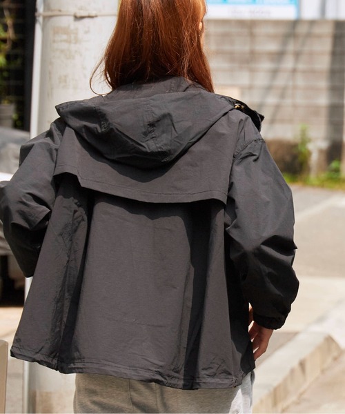 KELTY(ケルティ)の「KELTY/ケルティ Zapata Jacket ザパタジャケット ライトアウター 春アウター マンパ 2026年 夏 夏服 秋服(マウンテンパーカー・レディース・ネイビー/ベージュ/セージグリーン/ブラック/チャコールグレー・M/L)」の19枚目の写真