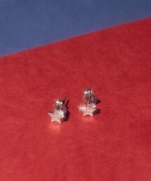 Ray BEAMS | プチ エポ ラメ スター ピアス(ピアス（両耳用）)