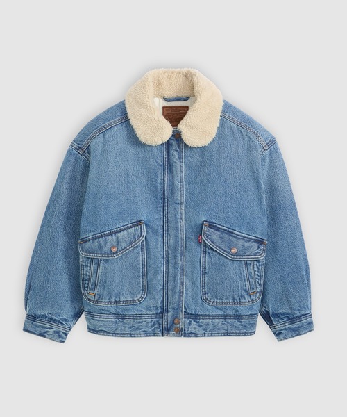 Levi's/リーバイス シェルパ ボンバージャケット（デニムジャケット