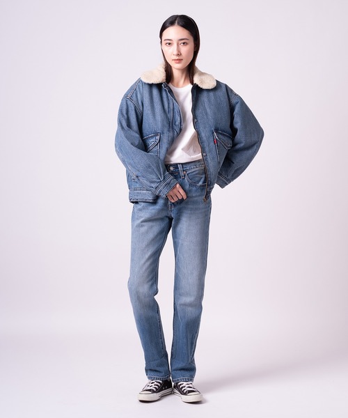 Levi's/リーバイス シェルパ ボンバージャケット（デニムジャケット