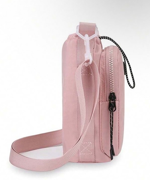 VIBGYOR(ヴィブジョー)の「【IZU】 ボトルホルダー付きミニショルダーバッグ(ブラック/ベージュ/ピンク/ブルー)(ボディバッグ/ウエストポーチ・レディース・ブラック/ブルー/ピンク/ベージュ・FREE)」の13枚目の写真