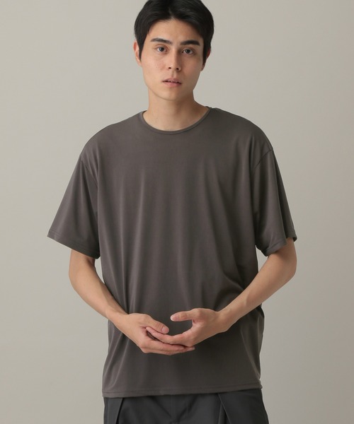 3.3 Field Trip (3.3フィールドトリップ)の「3.3 Field Trip/スリックT(Tシャツ/カットソー・メンズ・ブラック/チャコール・FREE)」の11枚目の写真