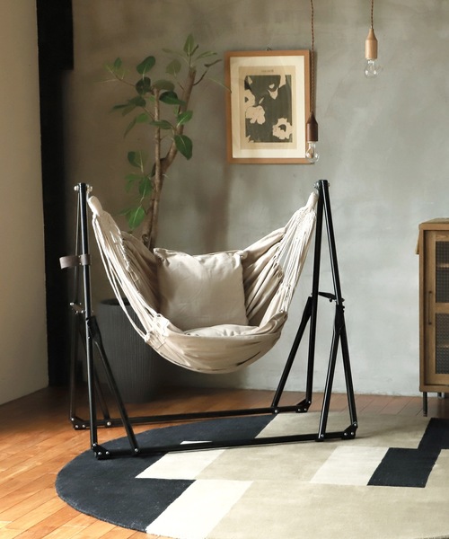 a.depeche/アデペシュ】自立式3wayハンモック3WAY Hammock(GYExBR