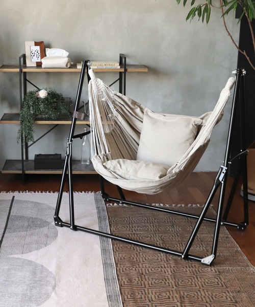 a.depeche/アデペシュ】自立式3wayハンモック3WAY Hammock(GYExBR