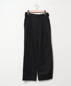 CANAL JEAN キャナルジーンMAYSEVENダブルタックハーフパンツ キャナルジーン CANAL JEAN MAYSEVEN ダブルタックハーフパンツ