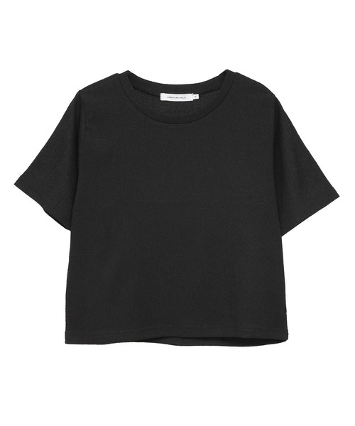 AMERICAN HOLIC(アメリカンホリック)の「アソートシャーリング半袖プルオーバー(Tシャツ/カットソー・レディース・ブラック/その他14/チェック・M/L)」の21枚目の写真