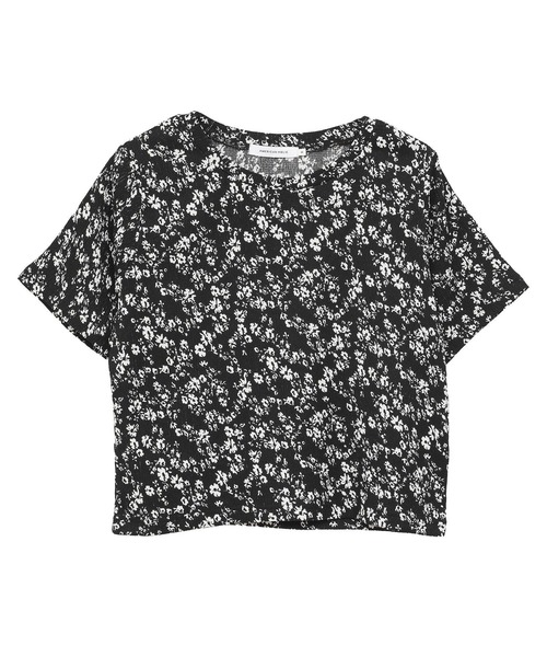 AMERICAN HOLIC(アメリカンホリック)の「アソートシャーリング半袖プルオーバー(Tシャツ/カットソー・レディース・ブラック/その他14/チェック・M/L)」の22枚目の写真
