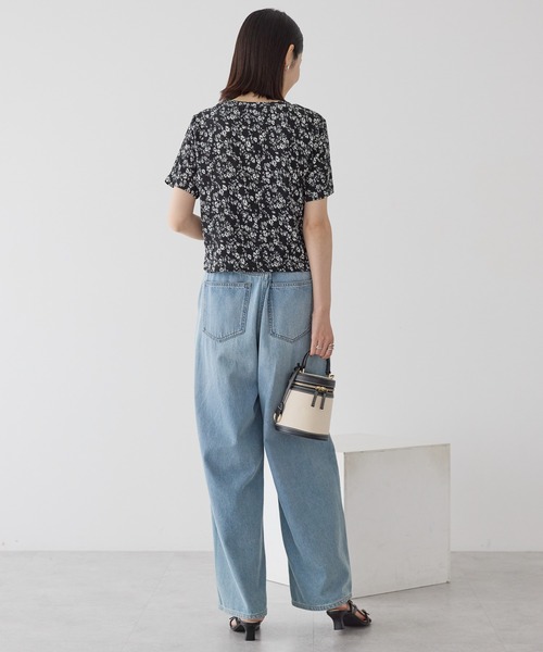 AMERICAN HOLIC(アメリカンホリック)の「アソートシャーリング半袖プルオーバー(Tシャツ/カットソー・レディース・ブラック/その他14/チェック・M/L)」の8枚目の写真