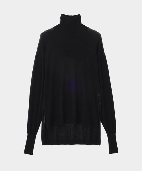 2023✨ LE PHIL ルフィル　ふわふわ　クルーネック　ウールニット FOX混Vネックニット | LE PHIL（ル フィル） ｜【公式】通販mix