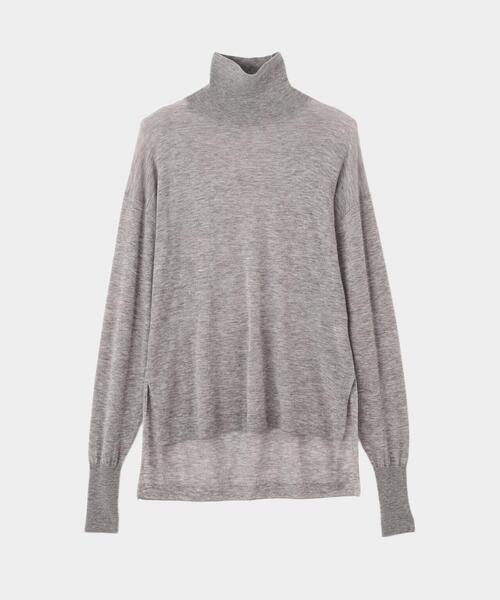 ◇シアーウールタートルニット（ニット/セーター）｜LE PHIL（ルフィル