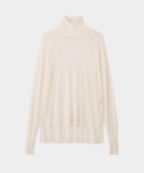 ◇シアーウールタートルニット（ニット/セーター）｜LE PHIL（ルフィル