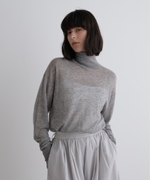 ルフィル　LE PHIL ウールリブタートル　ニット ルフィル LE PHIL ウールリブタートル ニット