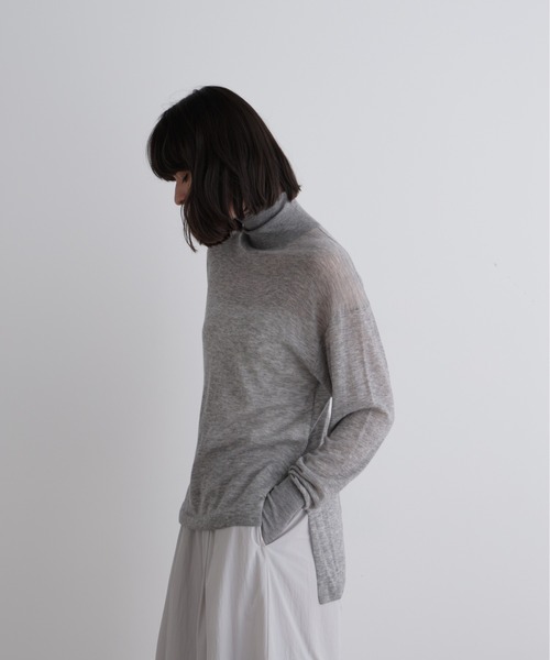 ◇シアーウールタートルニット（ニット/セーター）｜LE PHIL（ルフィル
