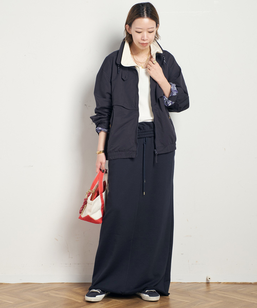 フォールドオーバースウェットスカート（スカート）｜AP STUDIO