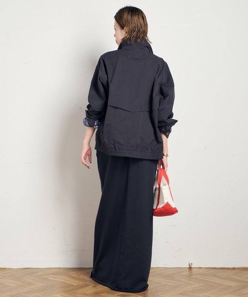 AP STUDIO（エーピーストゥディオ）の「フォールドオーバースウェットスカート（スカート・レディース・チャコールグレー/ネイビー・36/38）」の22枚目の写真