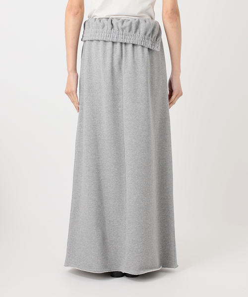 AP STUDIO（エーピーストゥディオ）の「フォールドオーバースウェットスカート（スカート・レディース・チャコールグレー/ネイビー・36/38）」の16枚目の写真