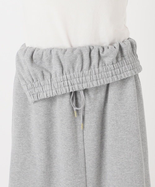 AP STUDIO（エーピーストゥディオ）の「フォールドオーバースウェットスカート（スカート・レディース・チャコールグレー/ネイビー・36/38）」の18枚目の写真