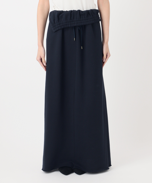 フォールドオーバースウェットスカート（スカート）｜AP STUDIO