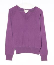 MAX&CO マックスアンドコー　サマーニット ☆美品 MAX&CO マックスアンドコー 紺と青のボーダー柄 ニット S