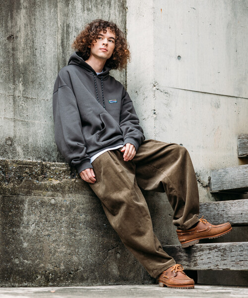 FREAK'S STORE（フリークスストア）の「限定展開 ワイドシルエット コーデュロイ タックパンツ（その他パンツ・メンズ・ブラウン/ベージュ/ブラック/チャコールグレー・LARGE/MEDIUM/SMALL）」の20枚目の写真