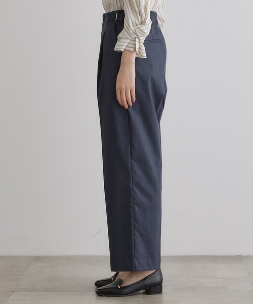 grove(グローブ)の「【接触冷感】ハイパーストレッチワイドパンツ(その他パンツ・レディース・ブルー系その他/ネイビー/ホワイト系5・01/02/03/04/05)」の18枚目の写真