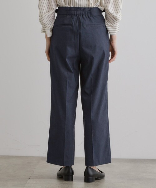 grove(グローブ)の「【接触冷感】ハイパーストレッチワイドパンツ(その他パンツ・レディース・ブルー系その他/ネイビー/ホワイト系5・01/02/03/04/05)」の19枚目の写真
